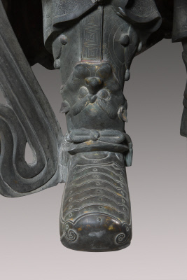 图片[5]-Bronze Wei Tuo Statue-China Archive